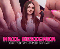 Nail Designer 3.0 - Escola de Unhas Profissionais - Curso de Alongamento de Unhas