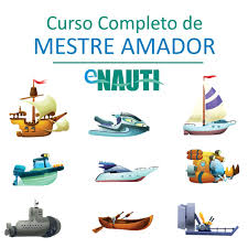 Curso de Mestre Amador - Navegação Costeira